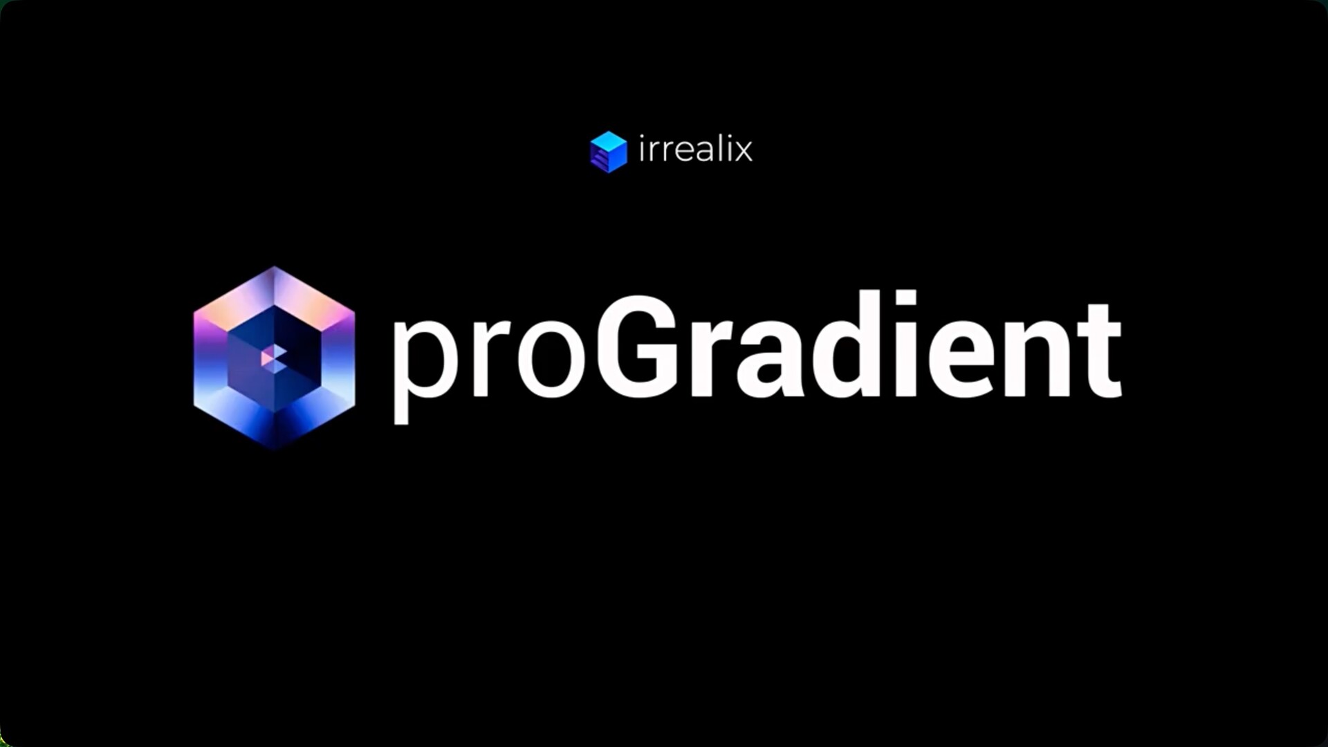 AE插件-高级动态颜色渐变工具 proGradient for mac