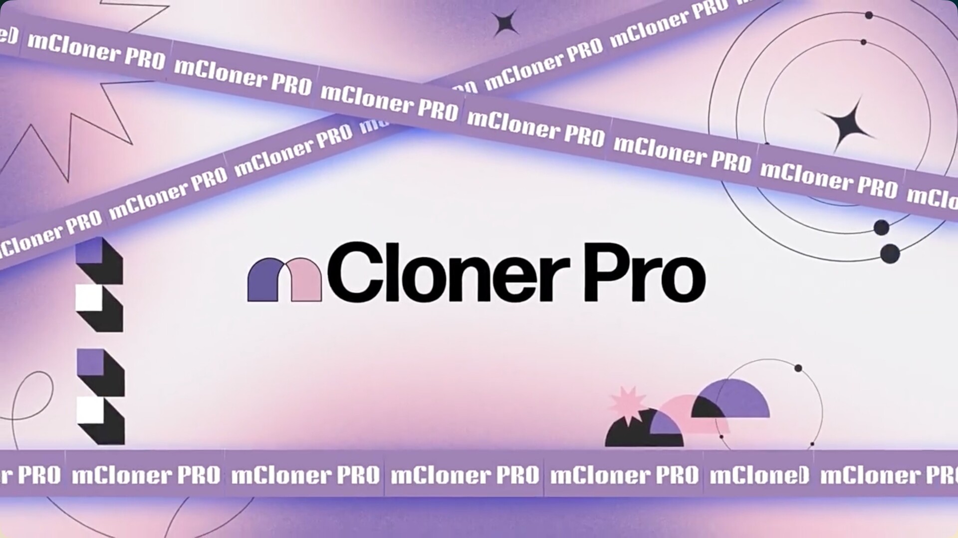 AE脚本-图层克隆效果器 mCloner Pro for mac