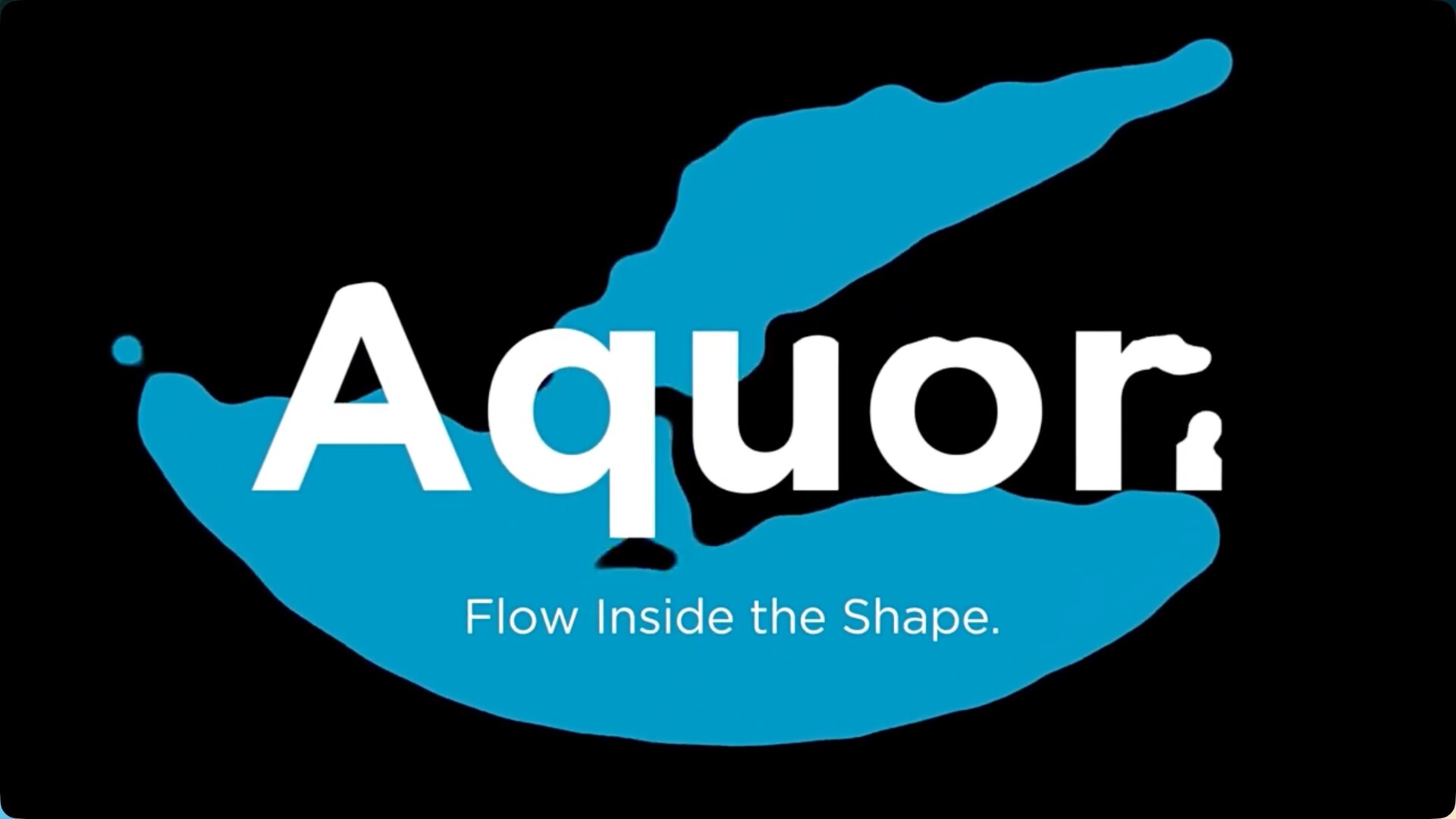 AE插件 二维流体模拟MG动画 Aquon for mac