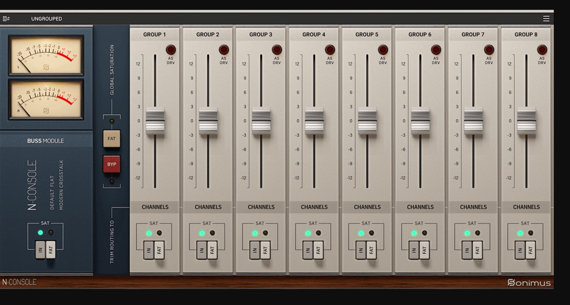Sonimus NConsole for mac(多功能音頻混音通道條插件)