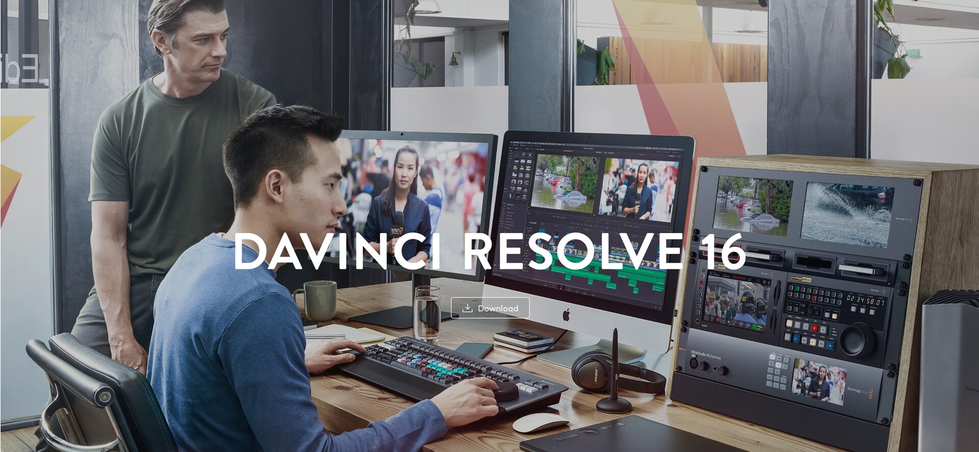 达芬奇下载中文下载-DaVinci Resolve Studio 16 for Mac(达芬奇调色视频剪辑软件)