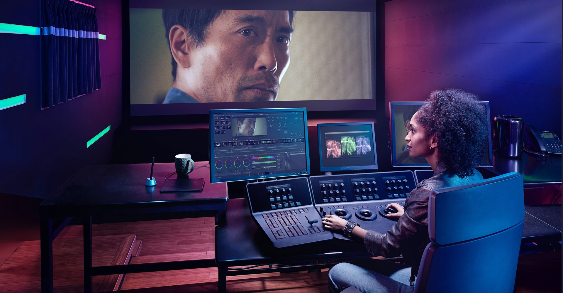 达芬奇下载中文下载-DaVinci Resolve Studio 16 for Mac(达芬奇调色视频剪辑软件)