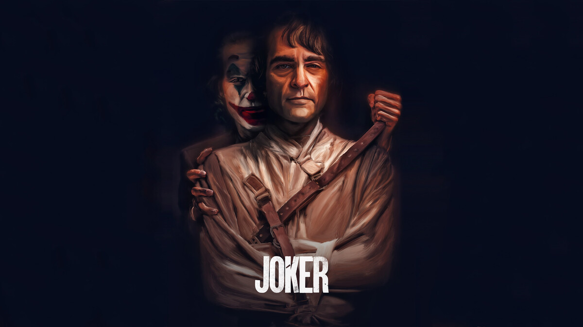 Joker 2019 Joaquin Phoenix艺术4K