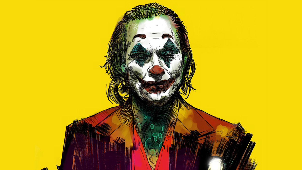 Joker 2019海报Joaquin Phoenix 8K