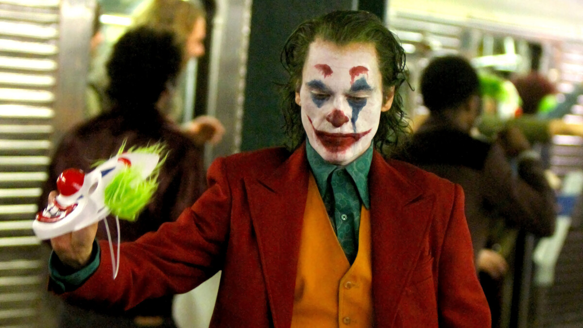 小丑面具2019 Joaquin Phoenix 4K
