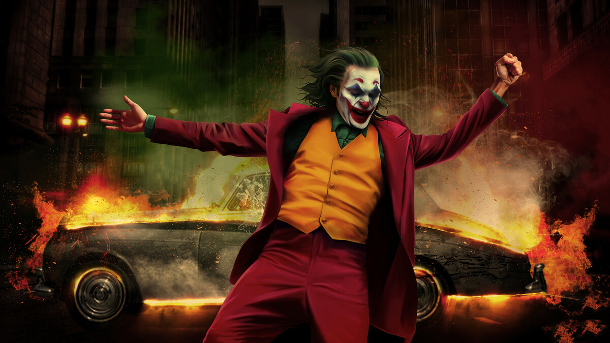 Joker 2019 Joaquin Phoenix电影艺术4K