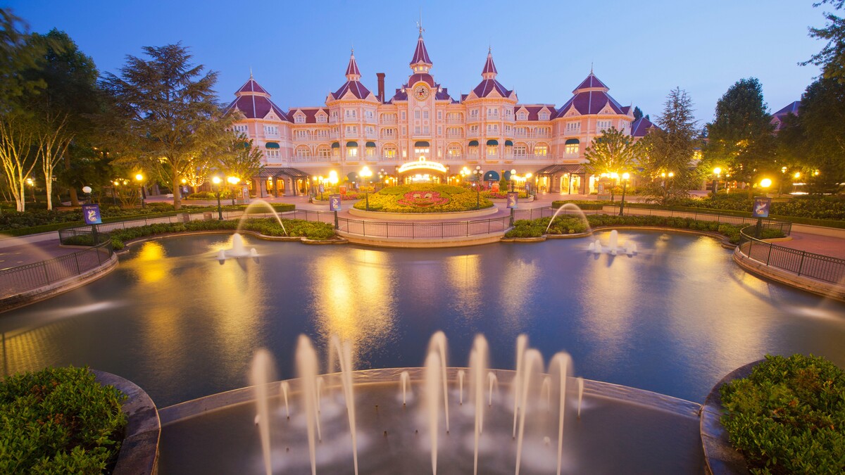 迪士尼乐园酒店巴黎法国