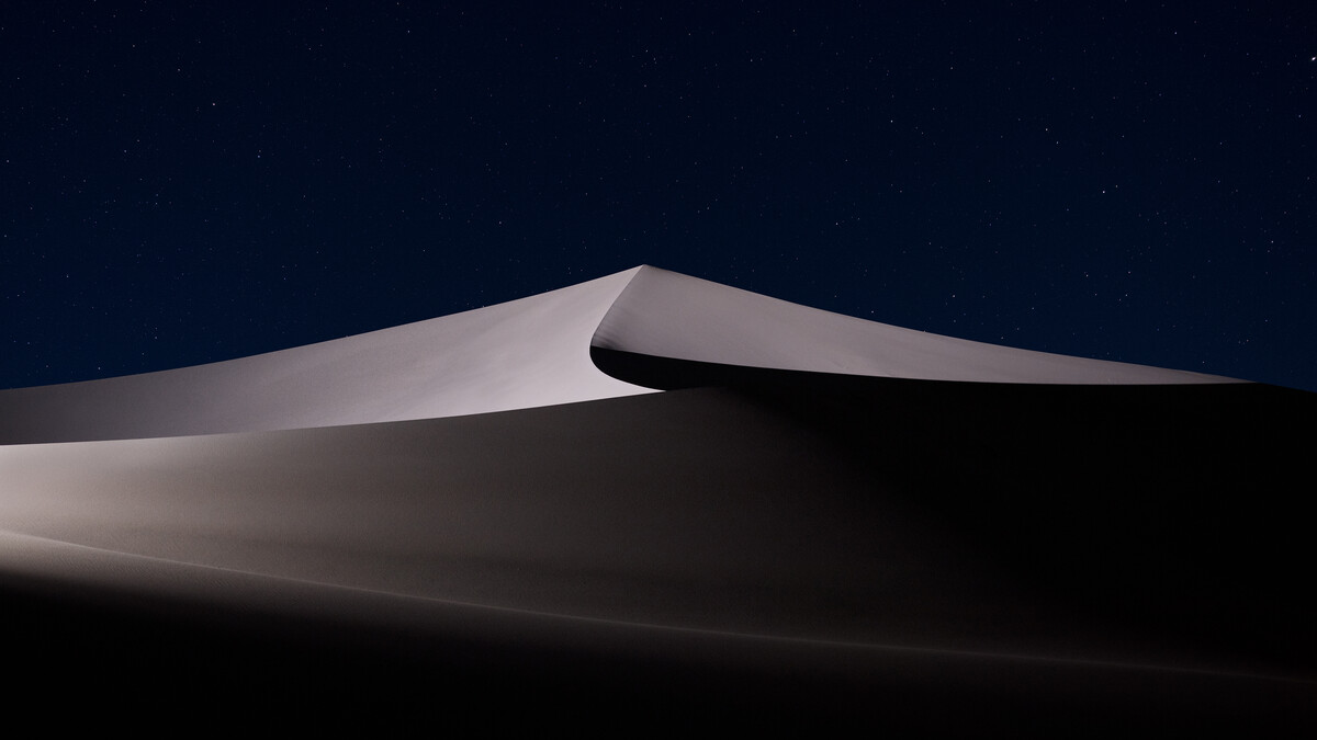 沙漠之夜马科斯莫哈韦5k（4k）
