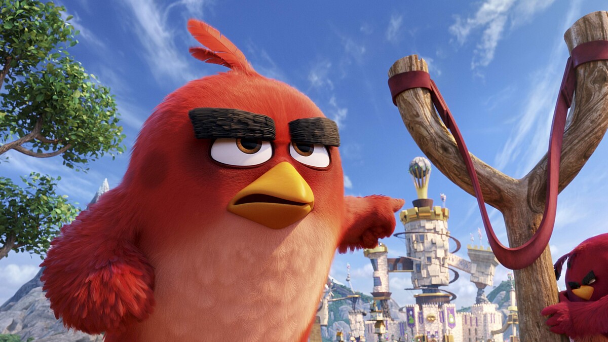 愤怒的小鸟红色2016年最佳动画电影