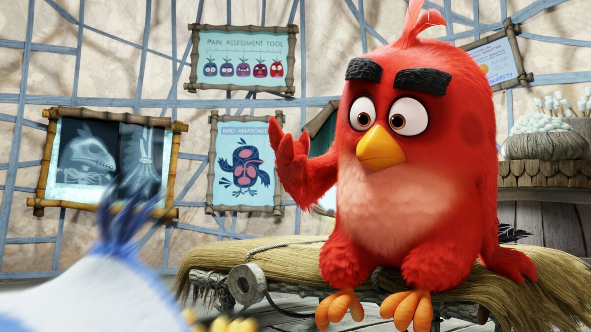 愤怒的小鸟红色2016年最佳动画电影