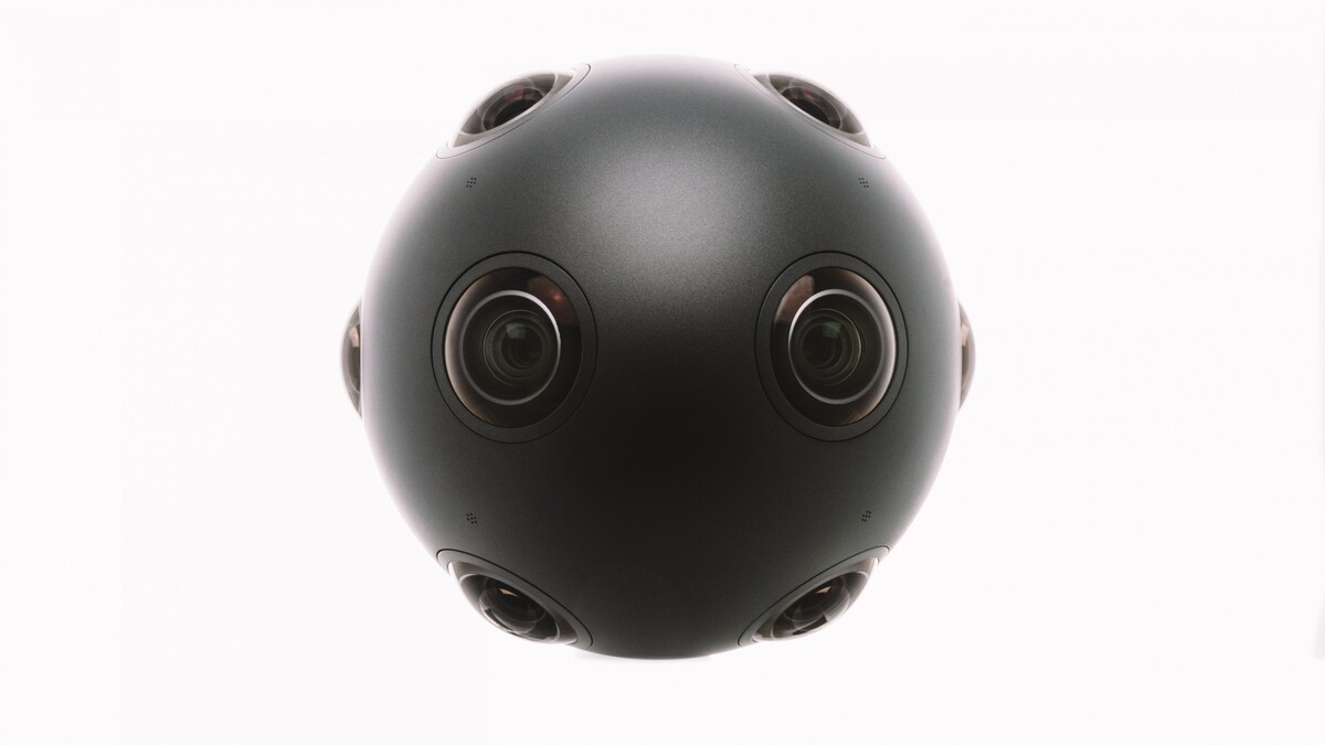 诺基亚OZO360°VRcamera虚拟现实