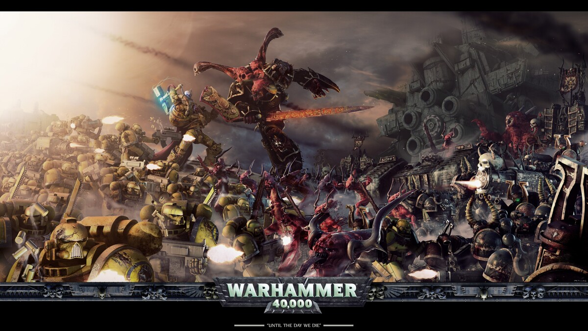 Warhammer40000杀人犯回顾2015年最佳战略游戏