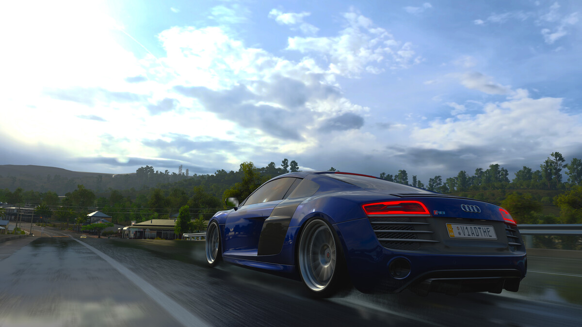 奥迪R8 Forza Horizon 3（4k）
