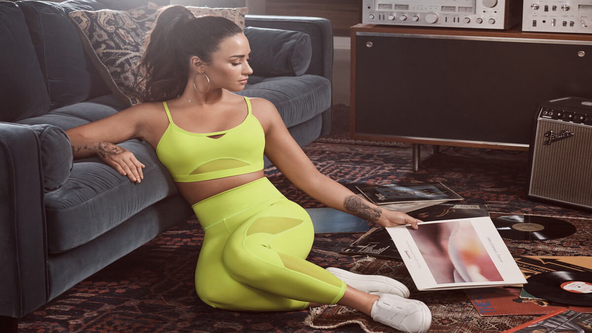 Demi Lovato Fabletics商店2018 8k（4k）