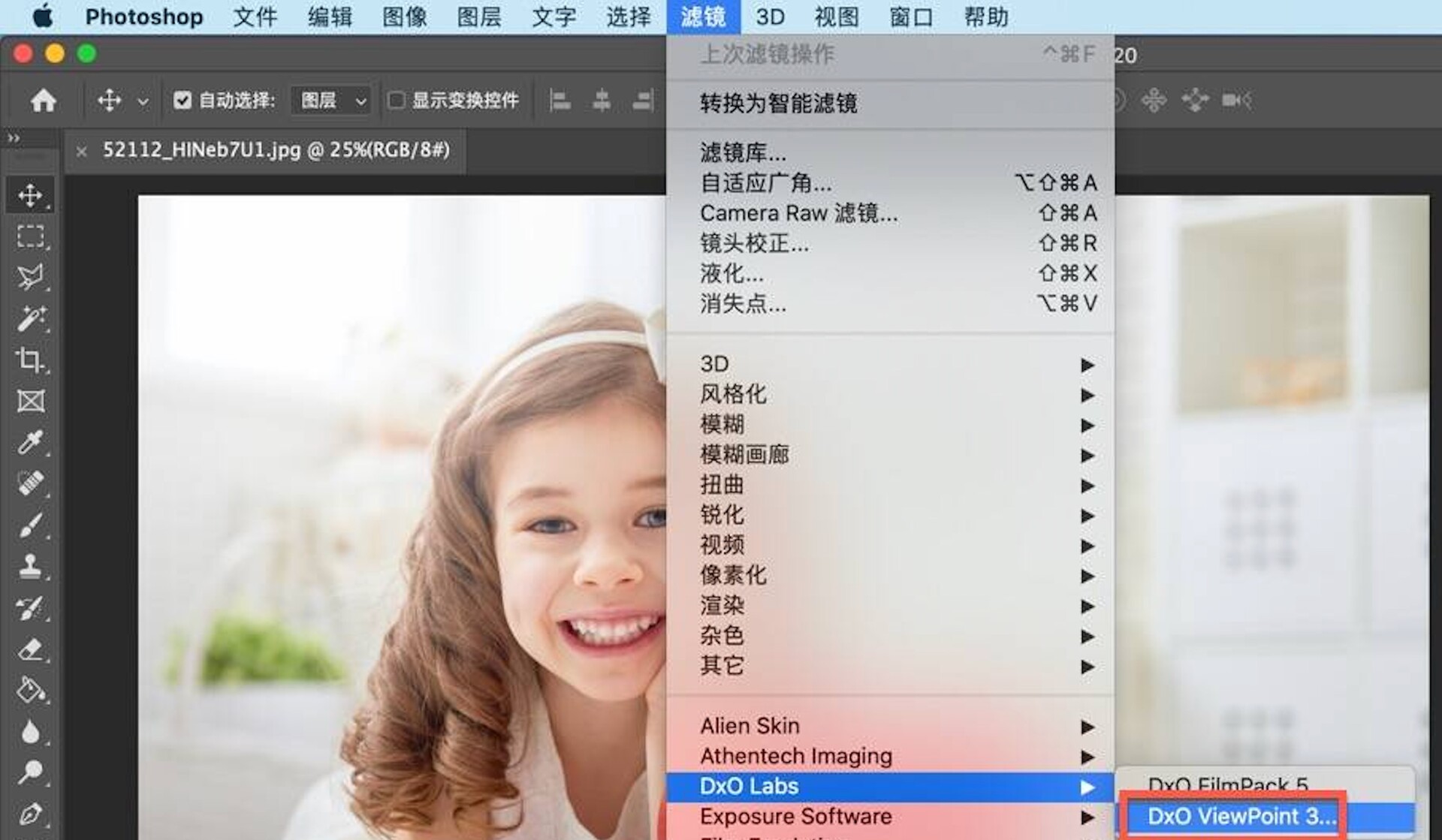 DxO ViewPoint mac破解版下载-DxO ViewPoint 4 for Mac(照片修复校正工具)