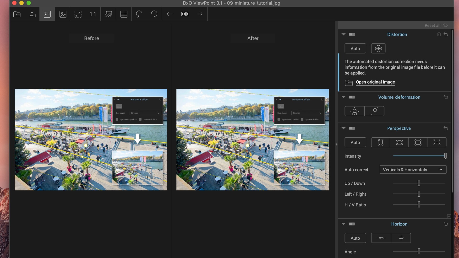 DxO ViewPoint mac破解版下载-DxO ViewPoint 4 for Mac(照片修复校正工具)