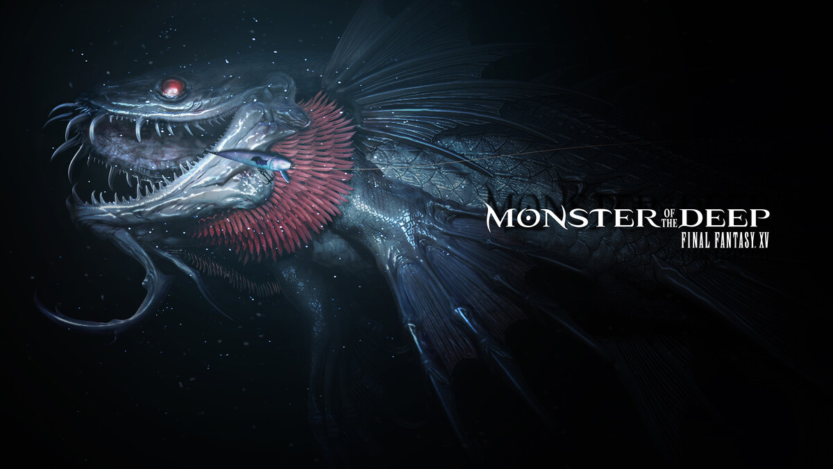 深邃最终幻想的怪物XV E3 2017艺术作品（4k）