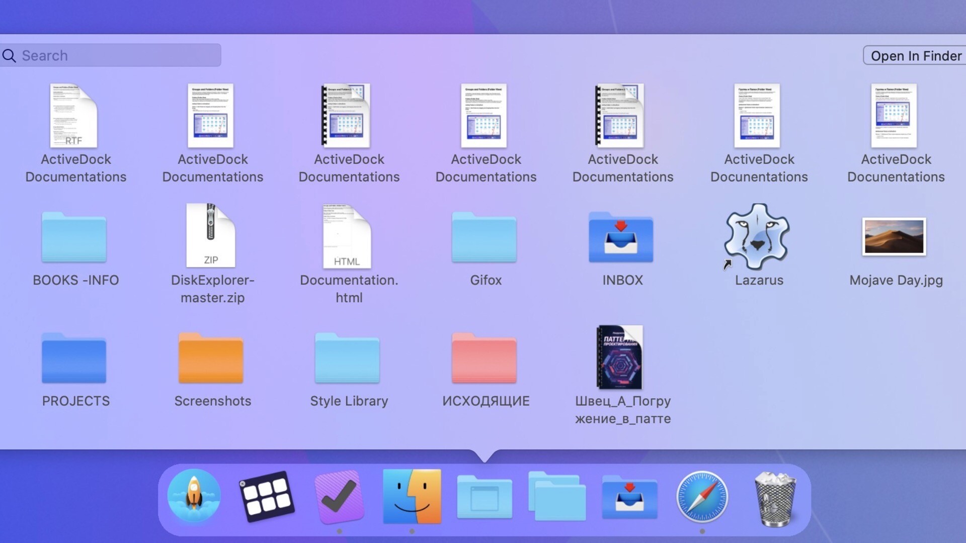 activedock mac破解版下载-ActiveDock for Mac(强大的Dock增强工具)