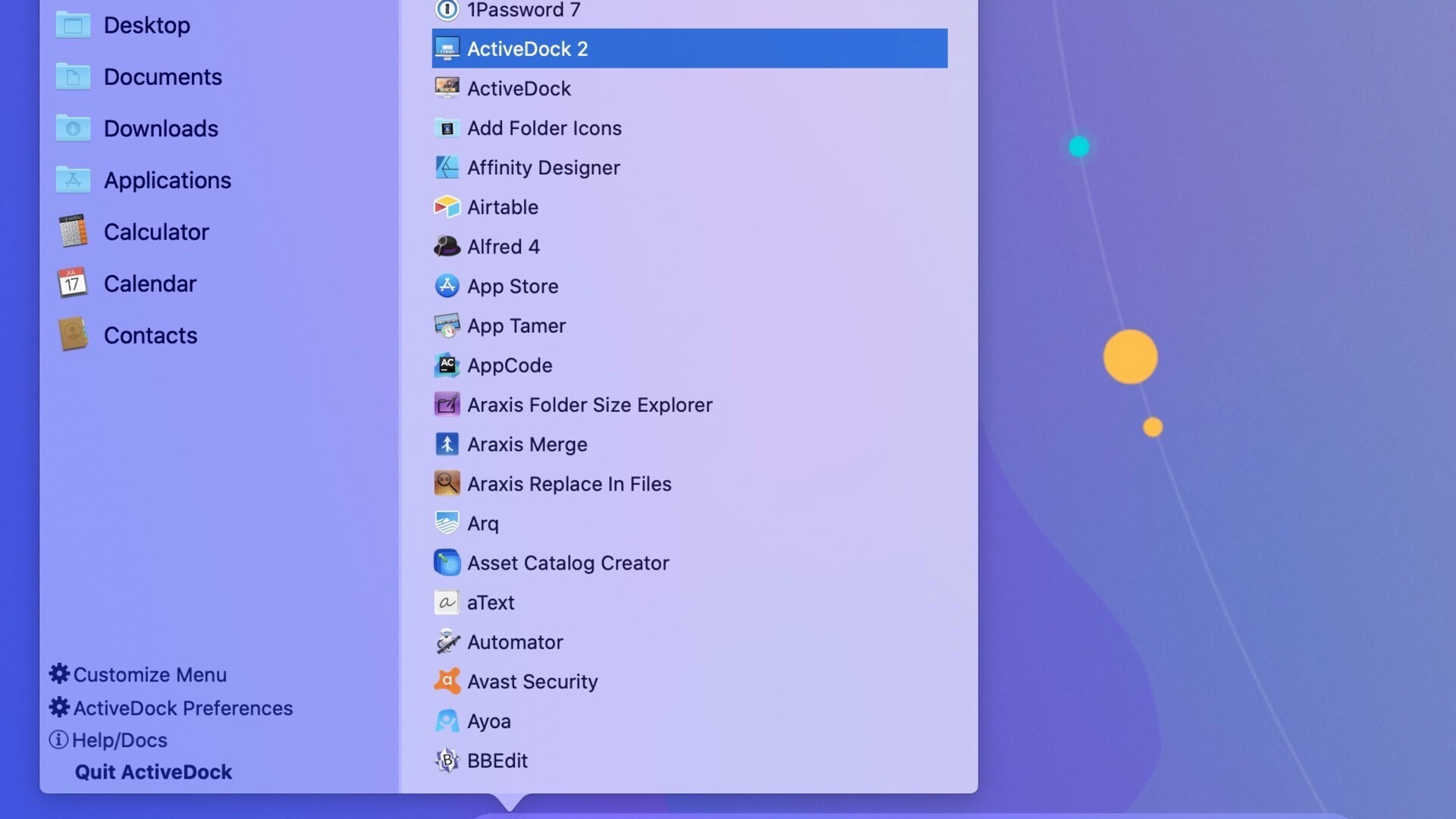 activedock mac破解版下载-ActiveDock for Mac(强大的Dock增强工具)