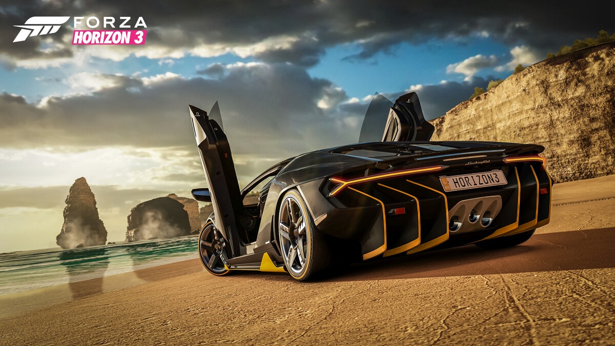 Forza Horizon 3兰博基尼（4k）