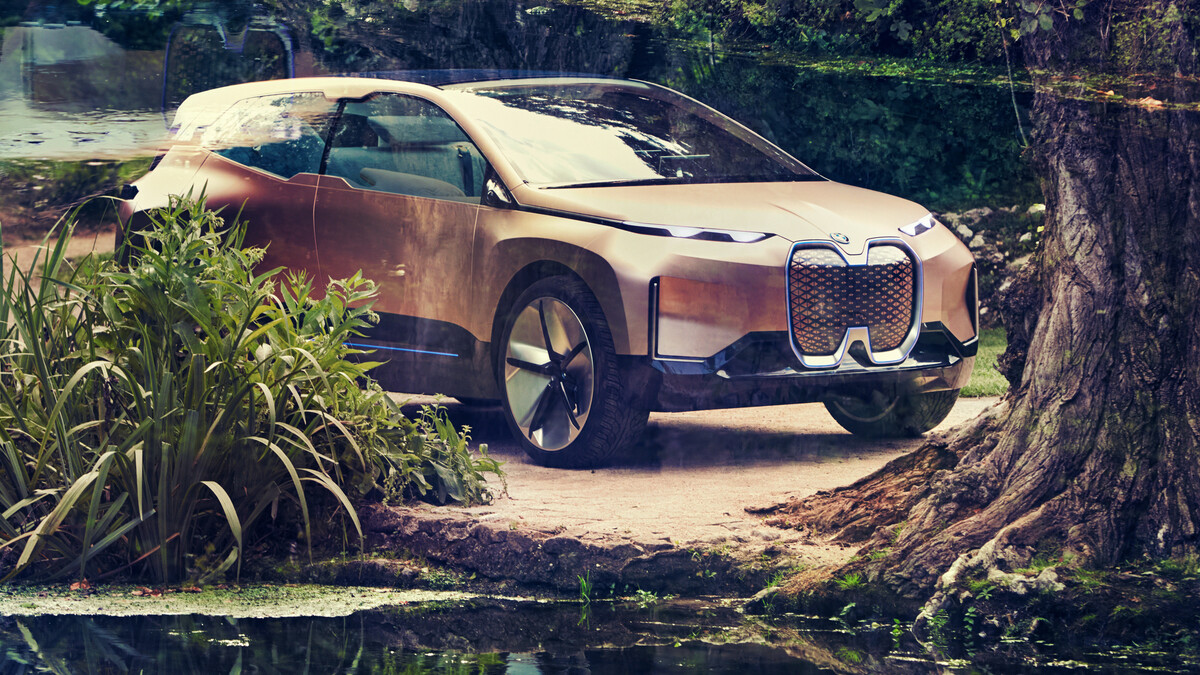 BMWVisionNext公司未来汽车电动汽车