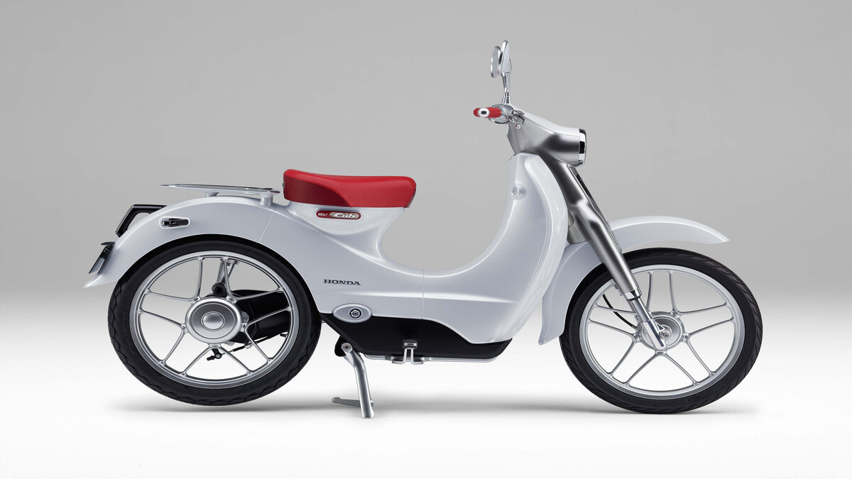 HondaEV幼崽概念自行车电动自行车