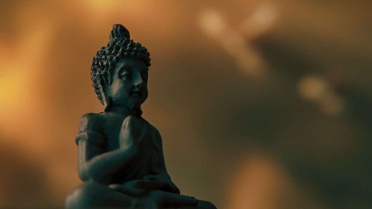 佛陀佛教小雕像