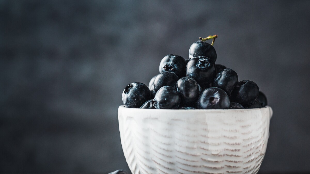 蓝莓浆果碗