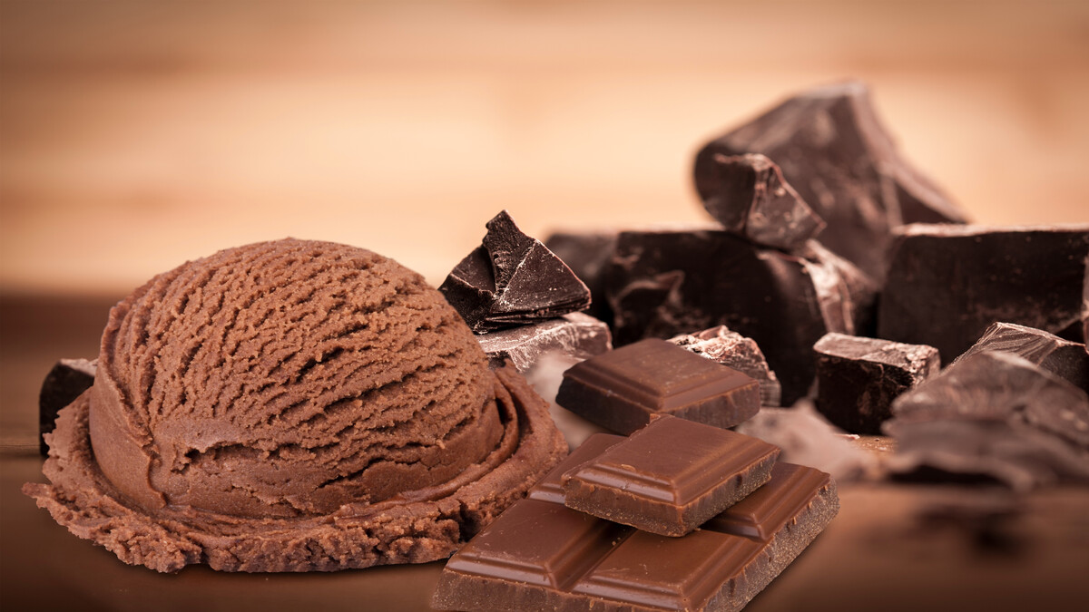 巧克力冰淇淋糖果