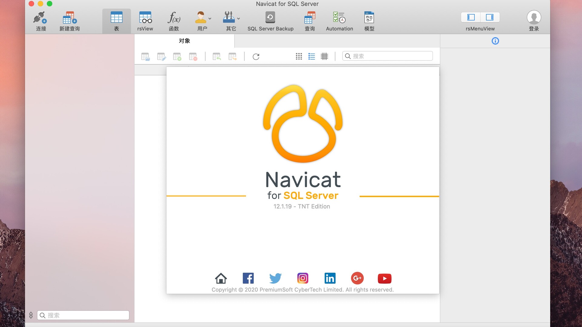 Navicat for SQL Server mac版下载-Navicat for SQL Server for mac(数据库管理工具)