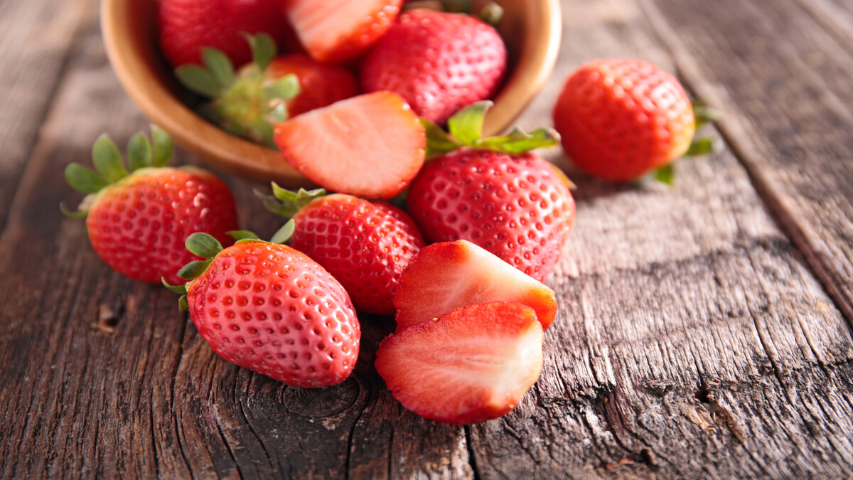浆果水果草莓