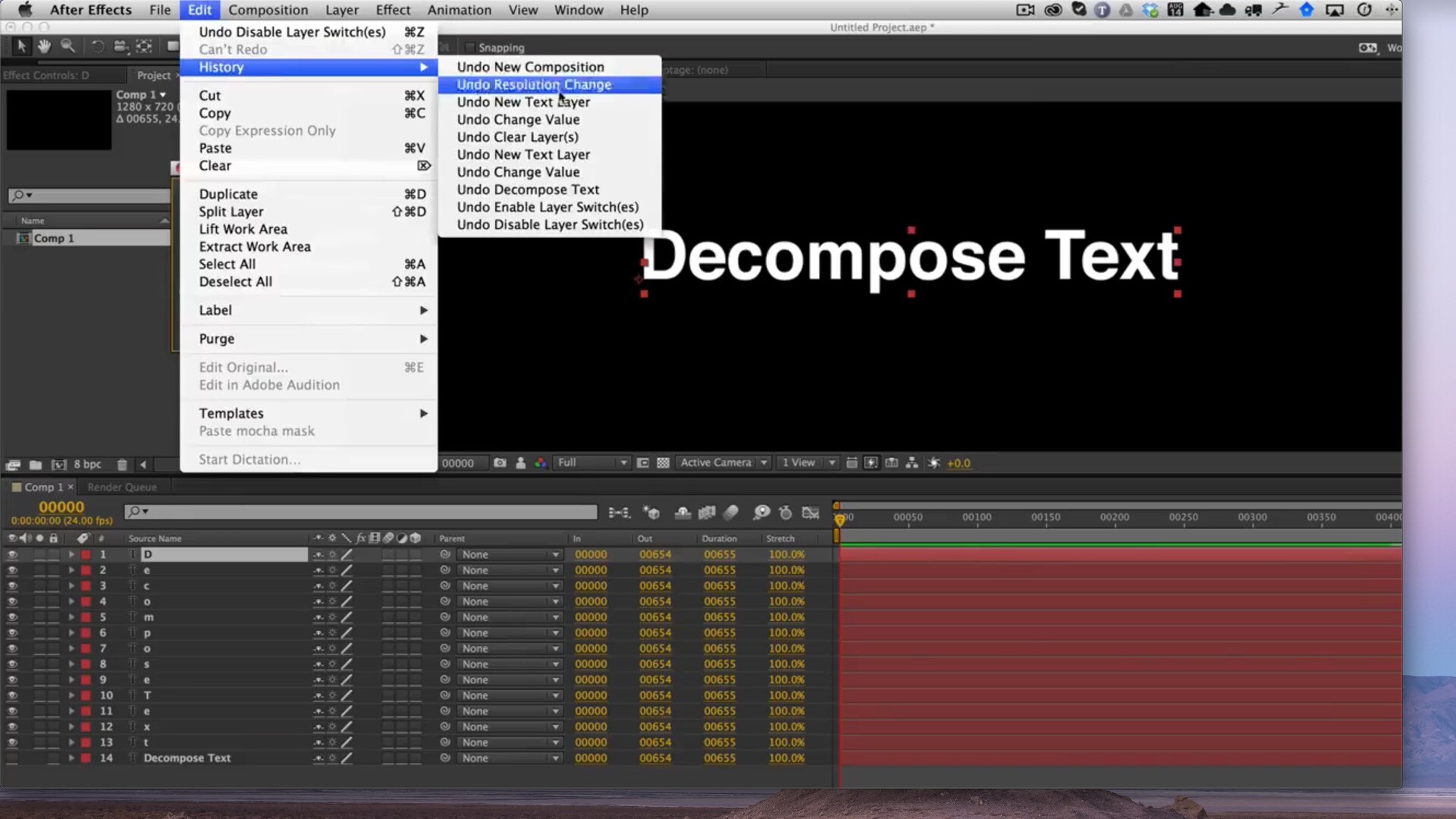 decomposetext after effects free download