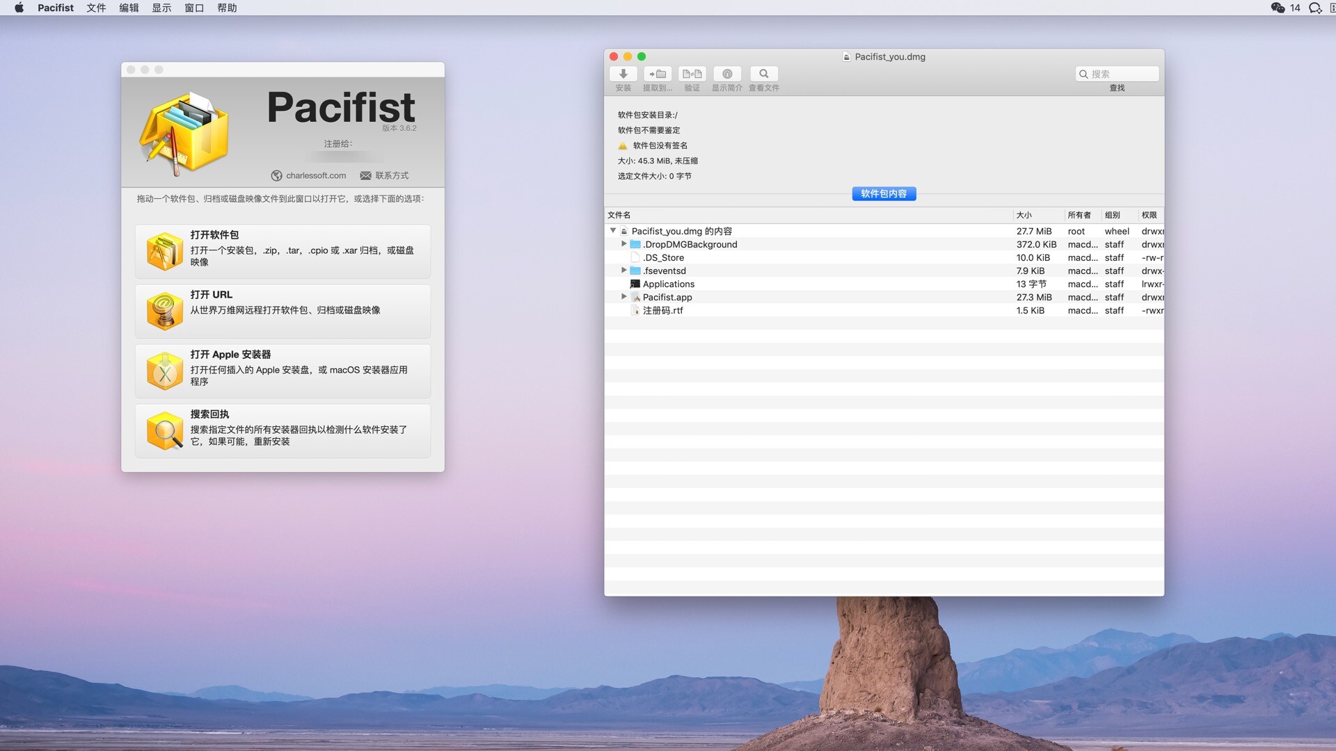 pacifist for mac microsoft office 2008