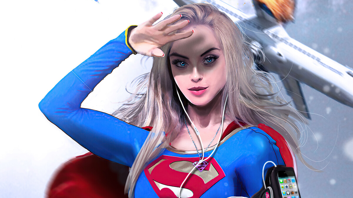 超女超级英雄4k（4k）