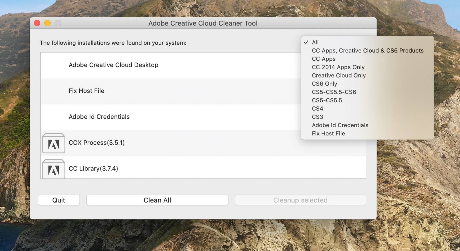 download the last version for ipod Adobe Creative Cloud Cleaner Tool 4.3.0.395