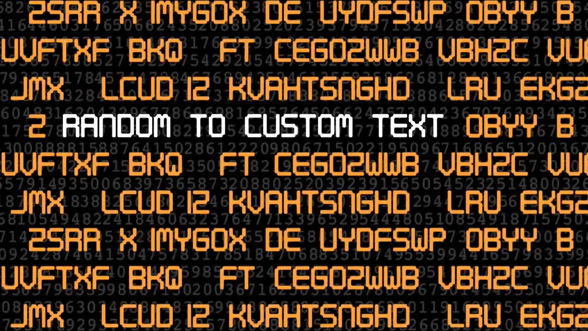 fcpx插件Random to Custom Text(添加随机自定义文本插件)