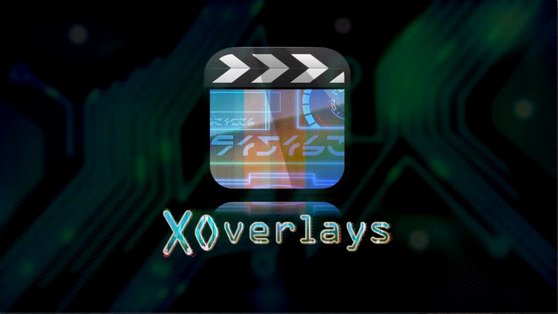 fcpx插件Luca Visual FX XOverlays(时尚图形叠加层)