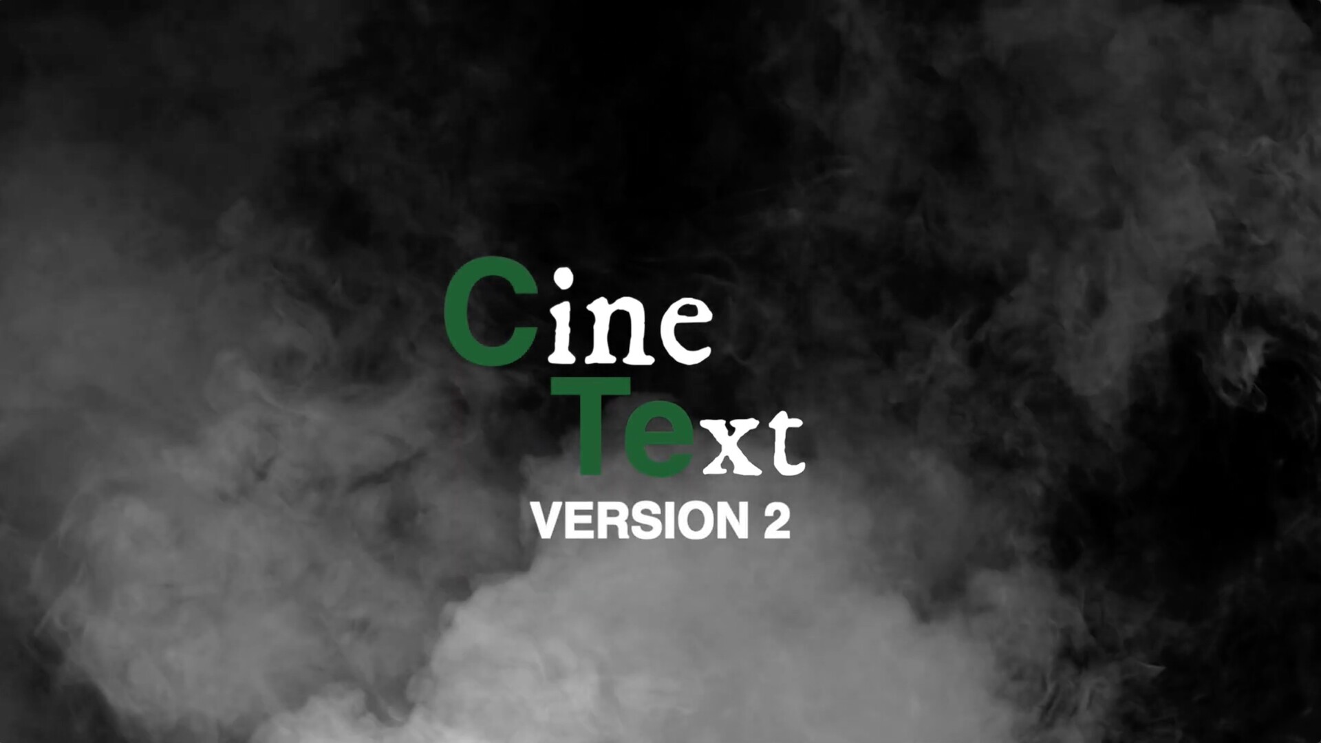 FCPX插件CineFlare CineText(电影文字动画标题)
