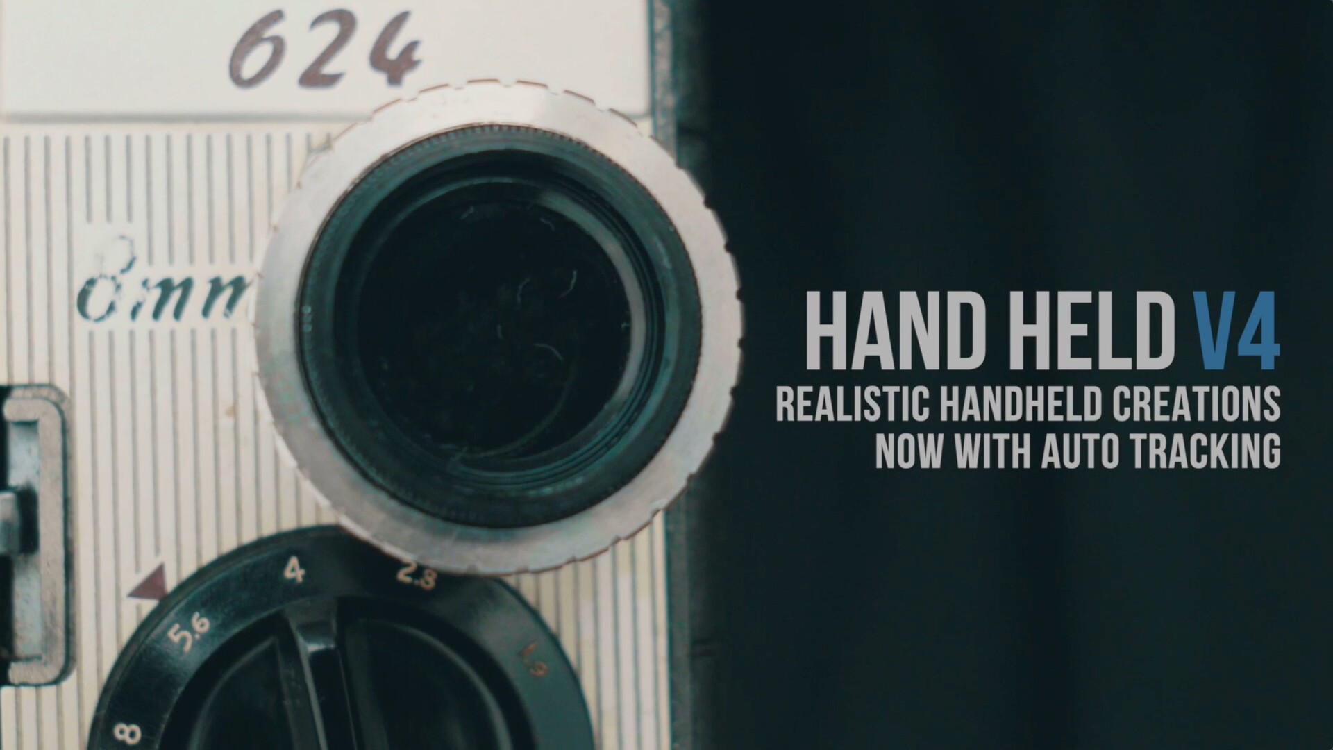 fcpx插件CineFlare HandHeld(模拟镜头抖动变焦效果插件)