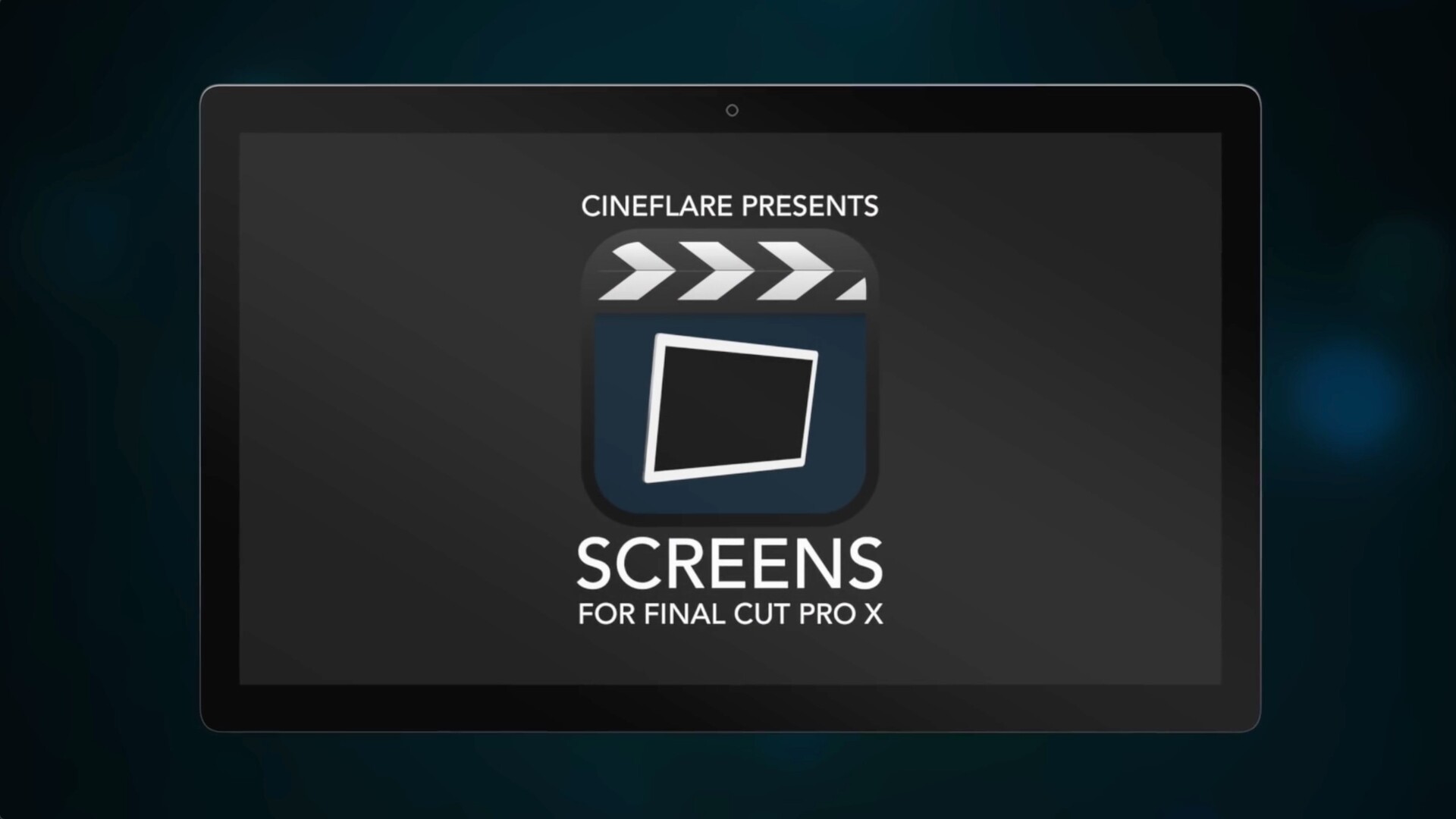 fcpx插件CineFlare Screens(屏幕动画预设插件)