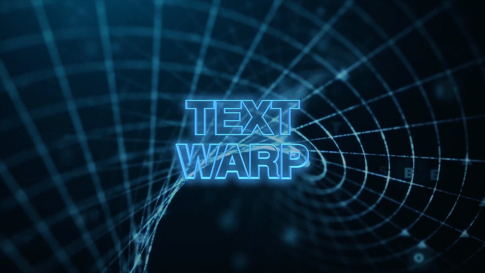 fcpx插件CineFlare TextWarp(设计独特的扭曲效果标题文字)