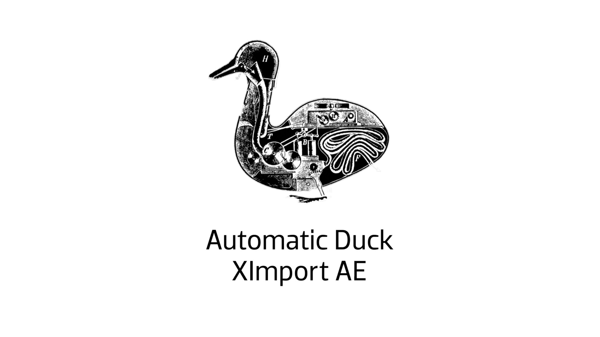 fcpx插件Automatic Duck Ximport AE(fcpx至AE项目迁移工具)
