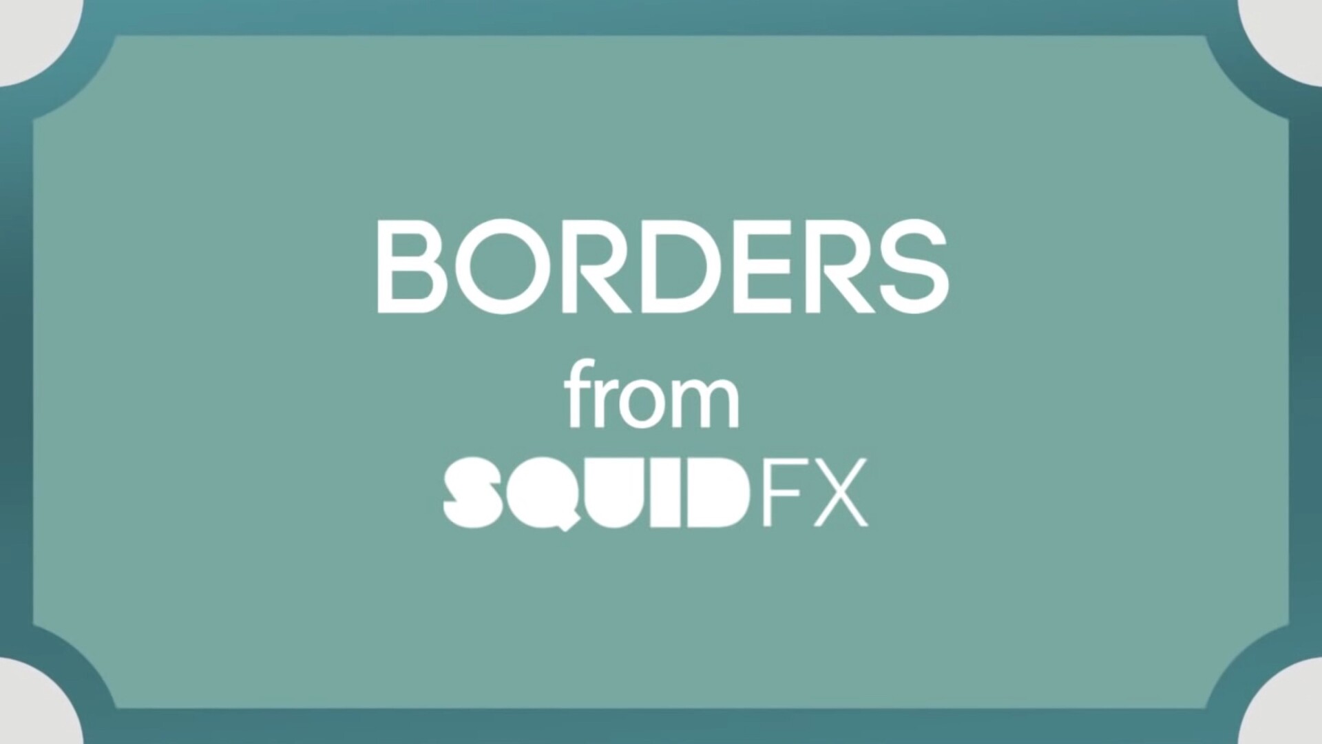 fcpx插件Squid FX Borders(视频图像边框素材插件)