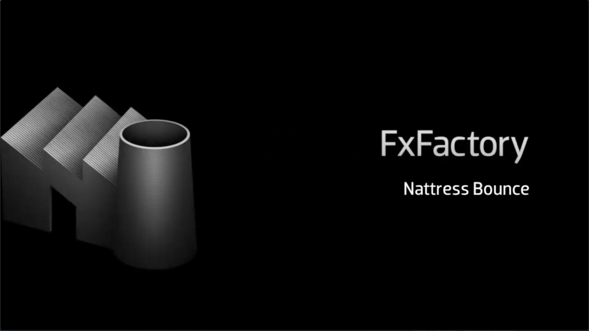 fcpx插件Nattress Bounce(有趣的弹跳效果转场过渡插件)