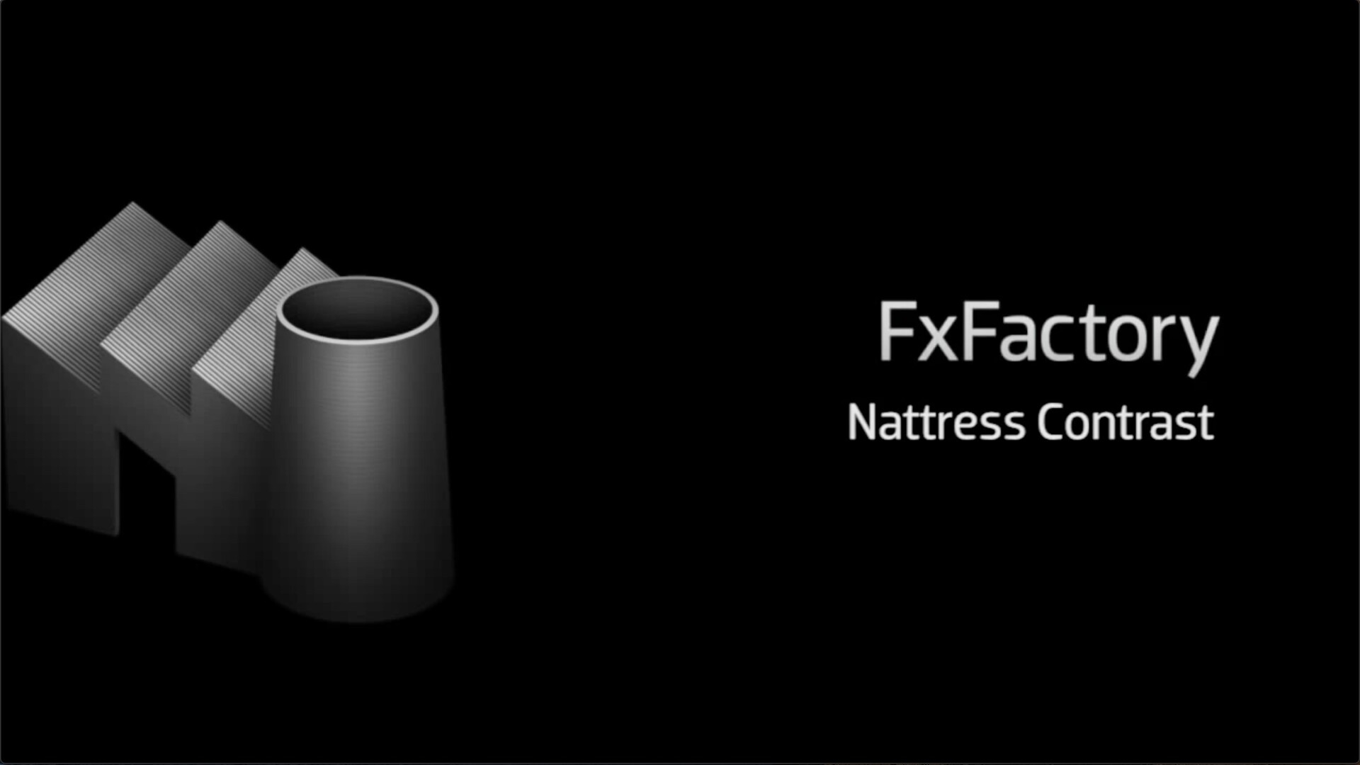 fcpx插件Nattress Contrast(增强对比度效果插件)