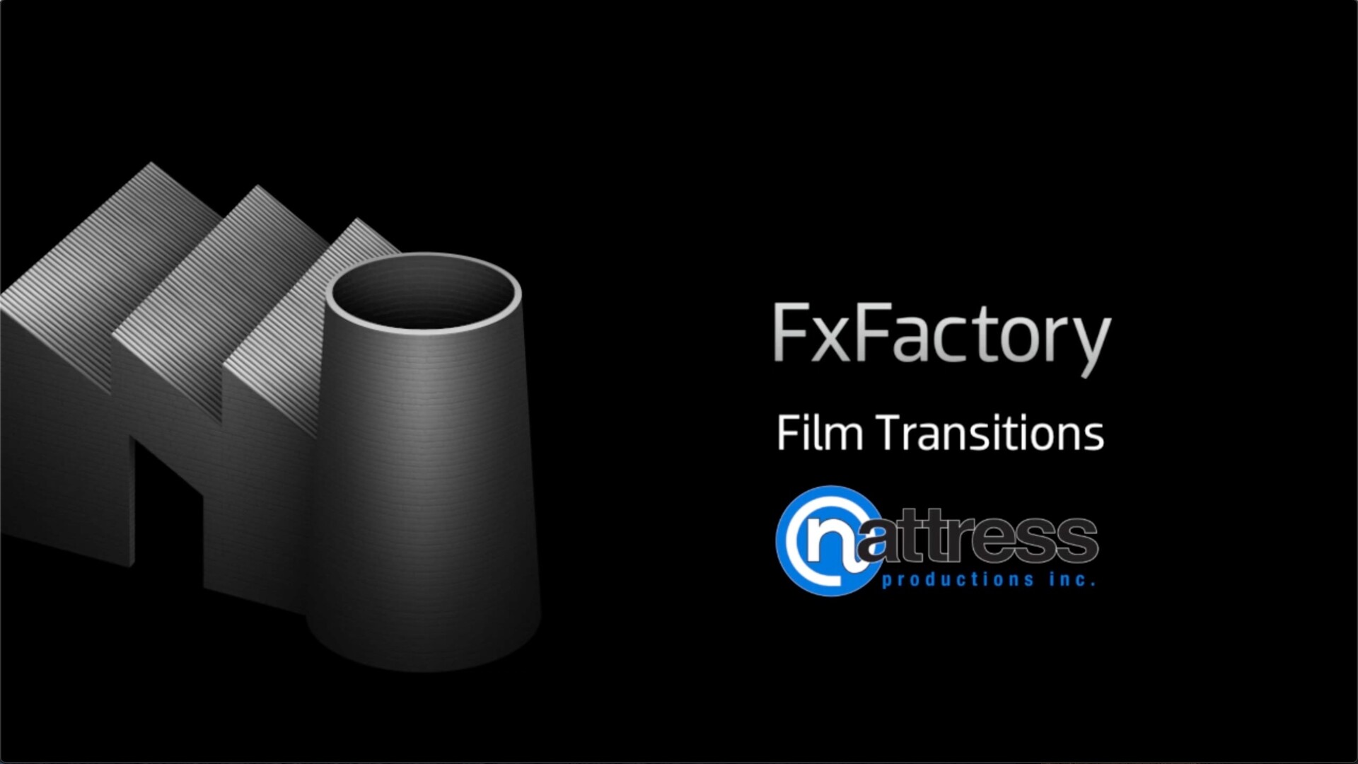 fcpx插件Nattress Film Transitions(电影转场过渡效果插件)