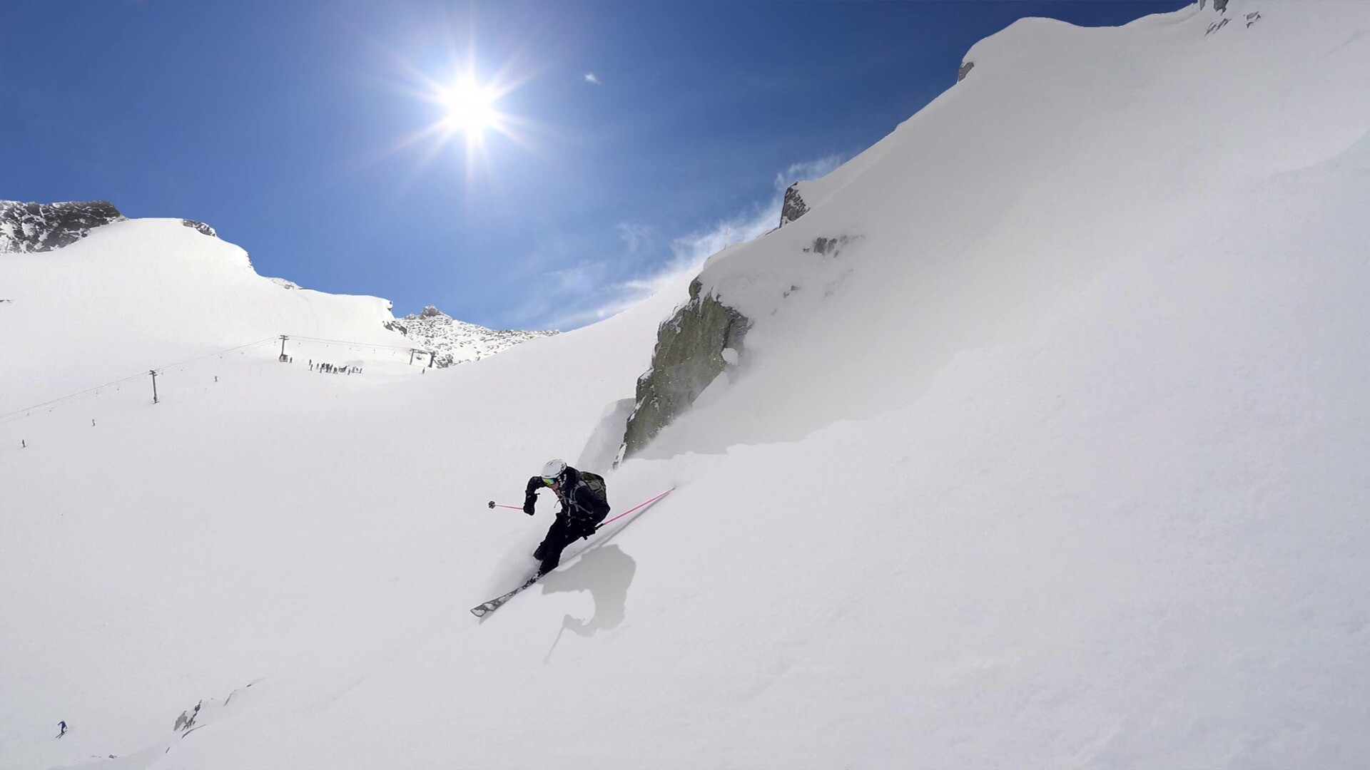 冬季滑雪高清动态壁纸