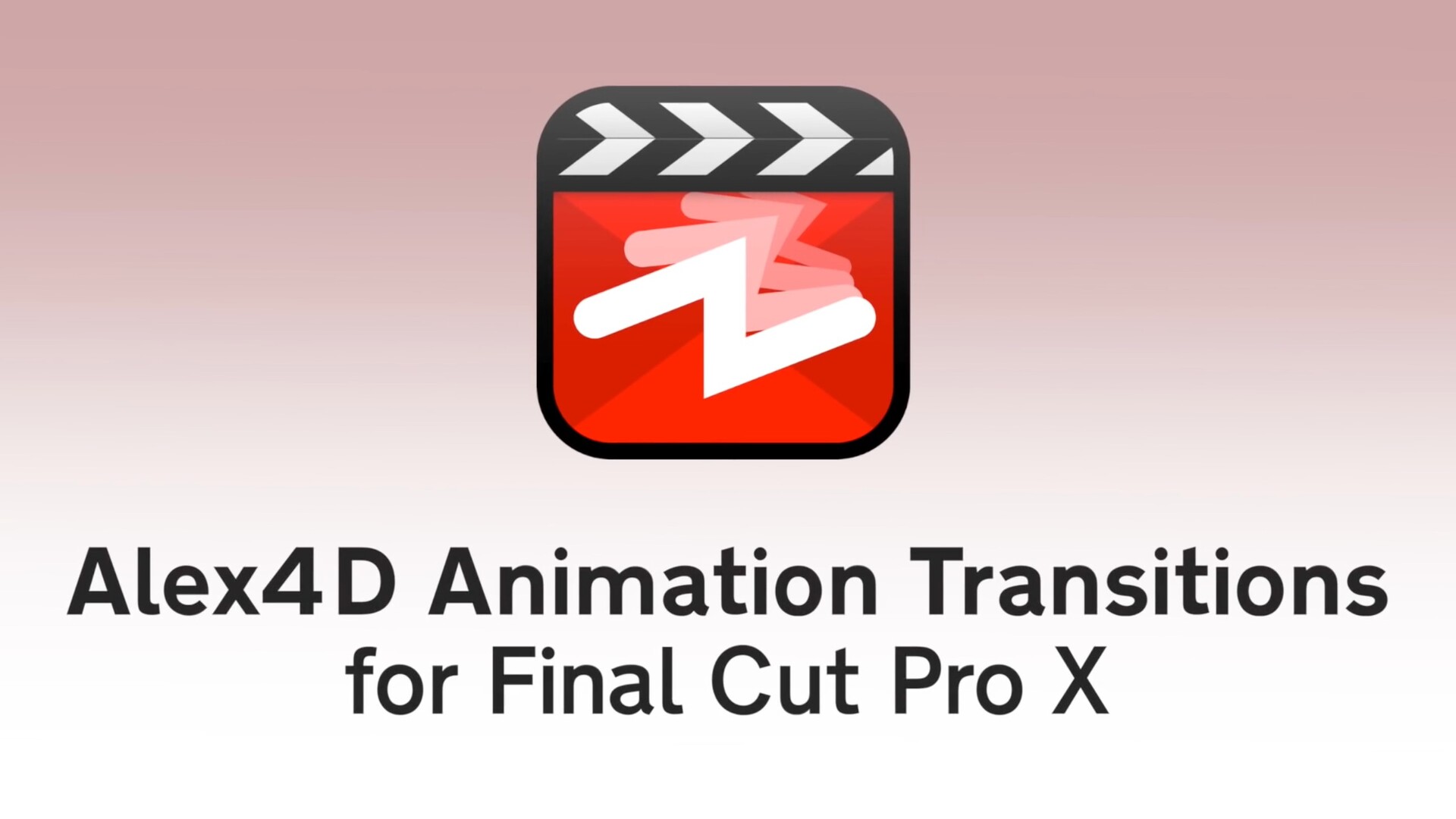 fcpx插件Alex4D Animation Transitions(转场过渡动画效果)