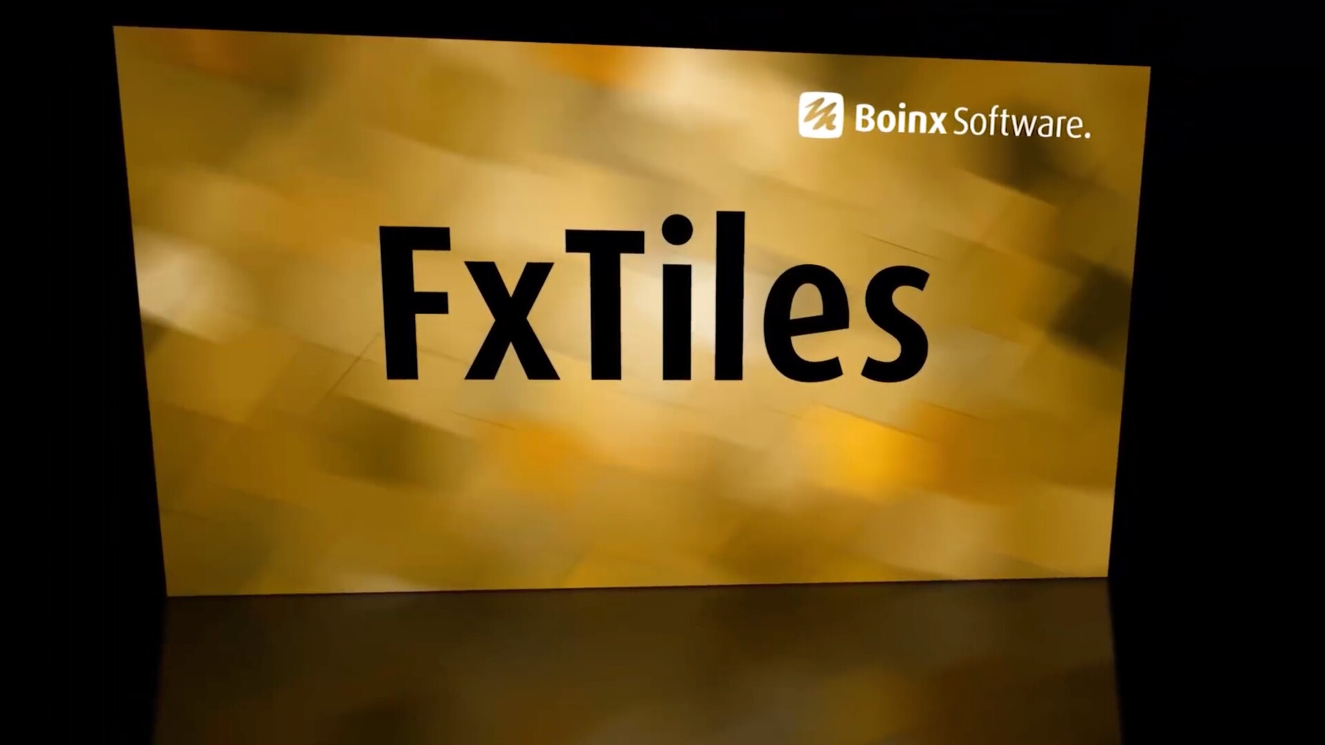 fcpx插件Boinx FxTiles(3D动画转场过滤器插件)