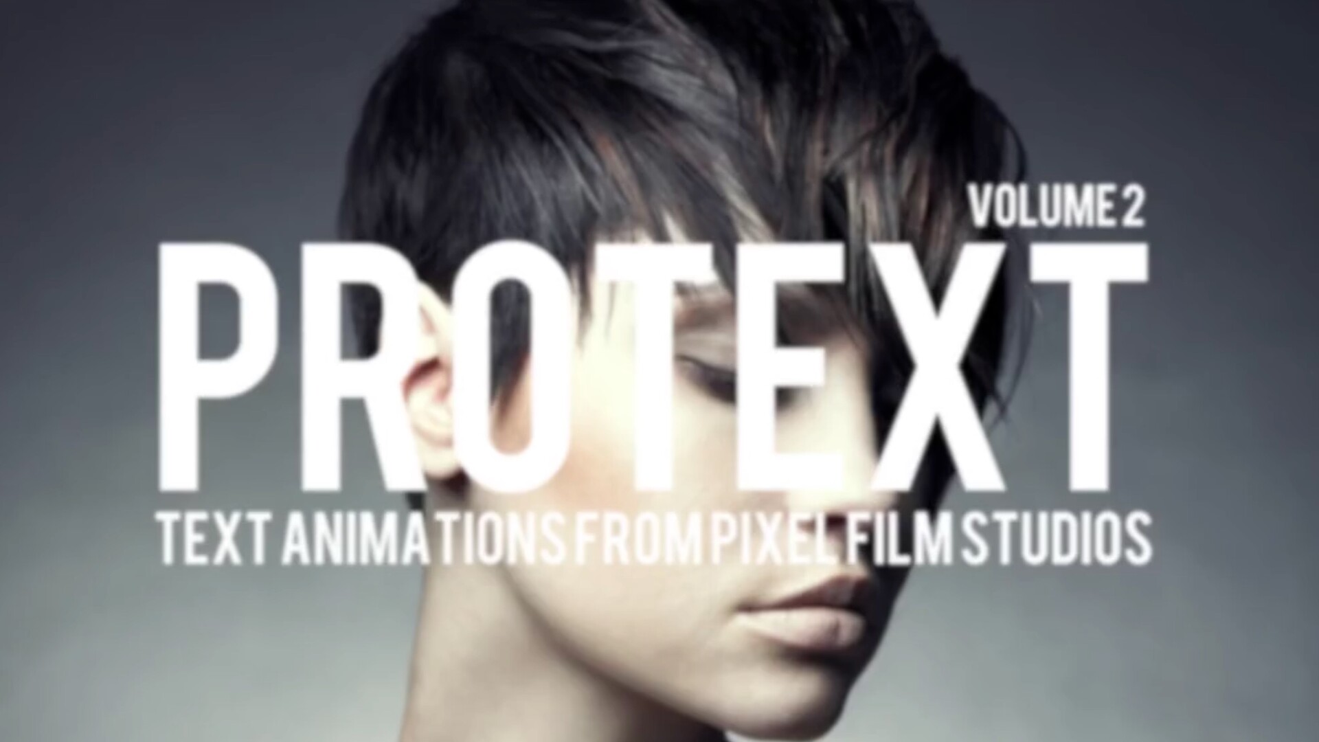 FCPX插件ProText v2文字动画标题预设